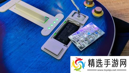 9分!IGN评CRKD吉他控制器:节奏游戏外设的曙光