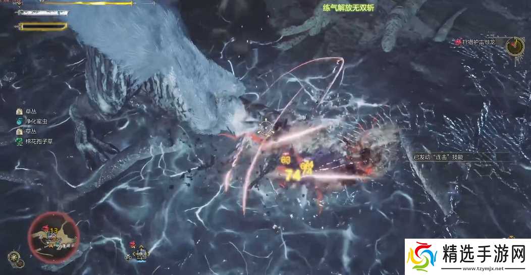 怪物猎人荒野护雷颚龙怎么打