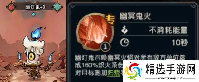 奥丘树海之下火焰灼烧队阵容搭配攻略