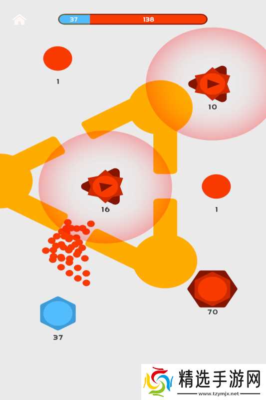 《点点碰撞》:新人入门首选角色全解析,轻松上手不踩坑