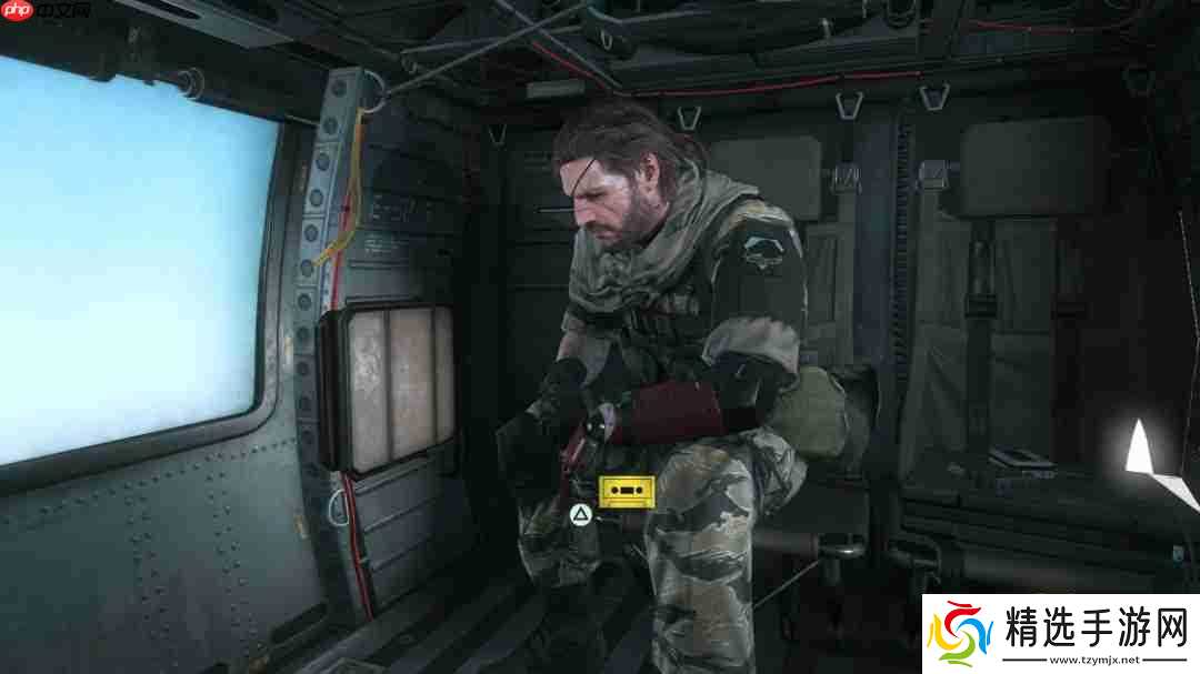 《合金装备5:幻痛》迎来发售十周年 小岛最后一款《合金装备》