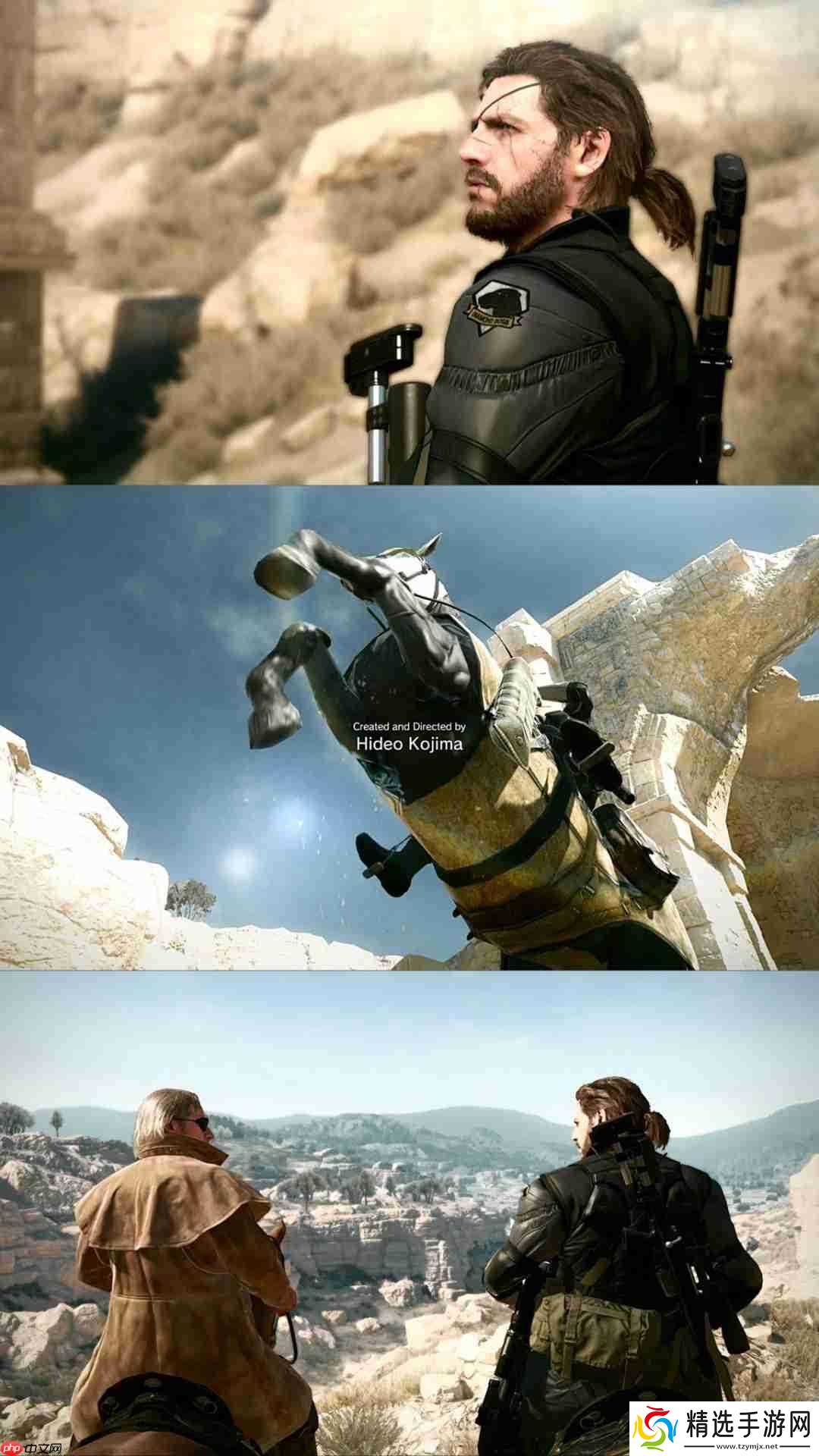 《合金装备5:幻痛》迎来发售十周年 小岛最后一款《合金装备》