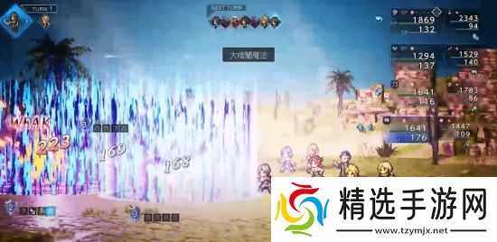 《八方旅人0》14分钟实机:战斗系统与全新城镇建设玩法!