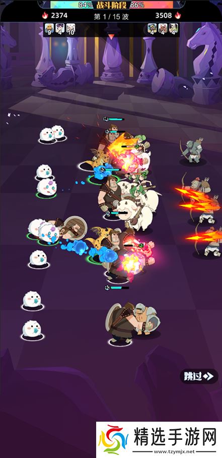 召唤与合成2【召合2】召合战旗玩法介绍