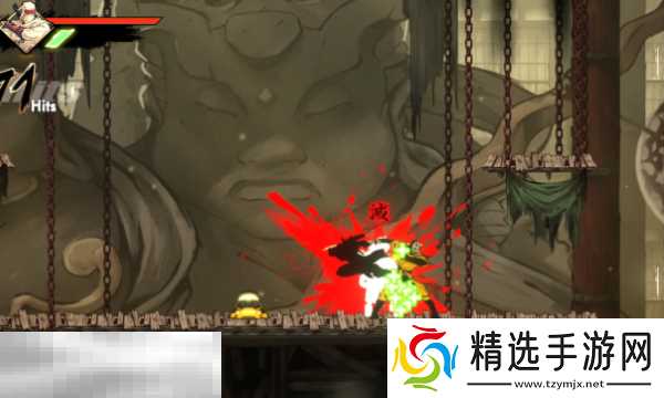 超级忍反攻的斩击是什么画风 手绘美术风格解析