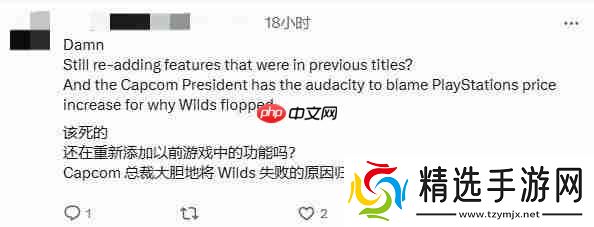 帐篷定位尴尬 《怪物猎人:荒野》将增户外看配装功能