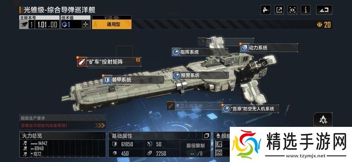 巡洋舰终极战术手册:深空战场的中坚火力核心