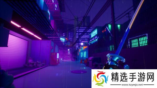 赛博风动作射击游戏《东京地下杀手》在Steam正式上线