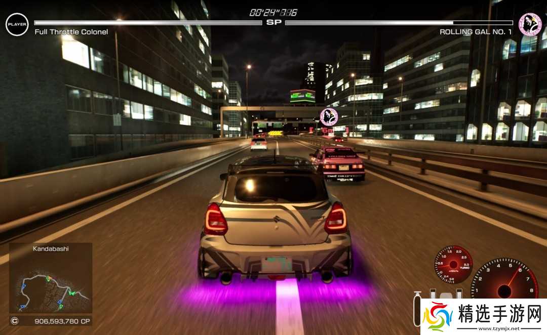 未来东京高速竞速:首都高赛车9月25日Steam正式上线