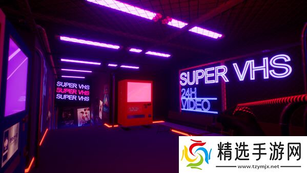 赛博风动作射击游戏《东京地下杀手》在Steam正式上线