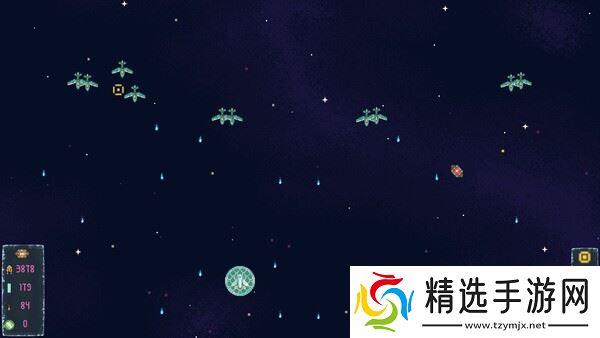 复古太空射击游戏《太空之路：银河回声》9月4日在Steam正式发布