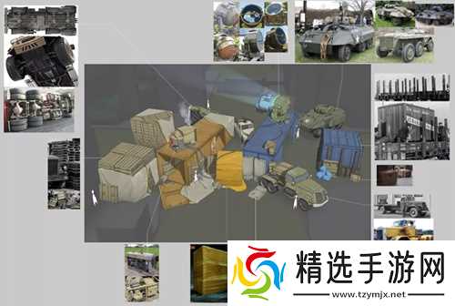 王牌战士新地图十字街怎么玩