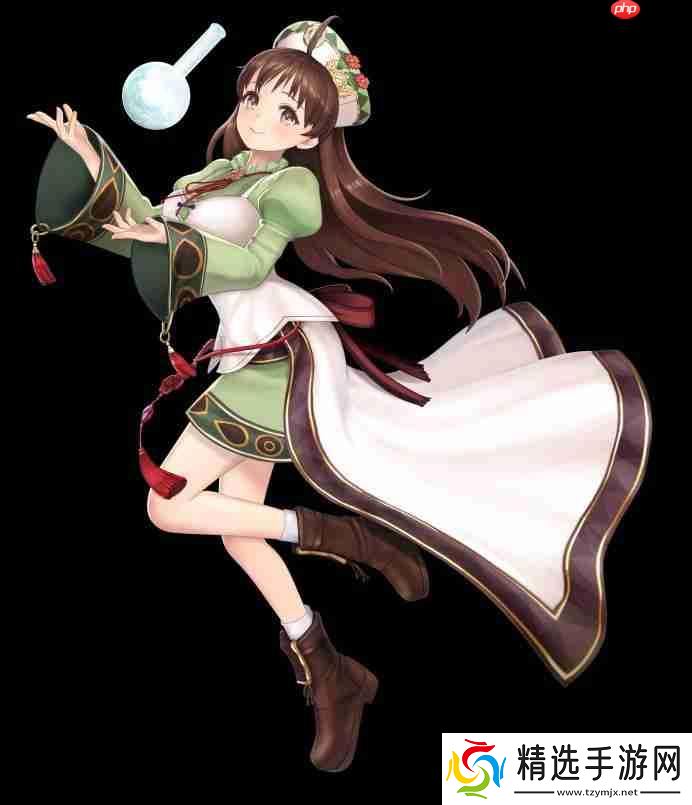 《红色的炼金术士和白色的守护者蕾斯莱莉姬娜的炼金工房》情报第四弹!