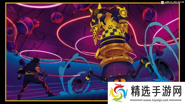 赛博风动作射击游戏《东京地下杀手》在Steam正式上线