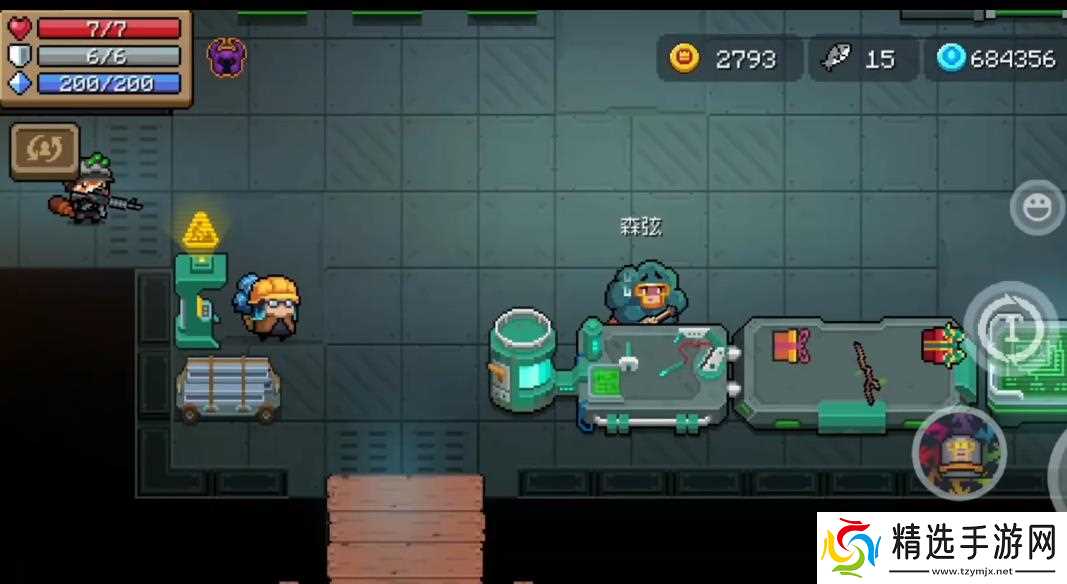 元气骑士手游森弦全面强化指南:从技能机制到实战策略