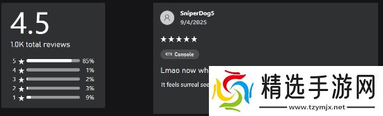 近乎完美!《丝之歌》PS商店评分4.96接近满分