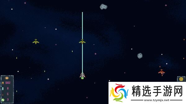 复古太空射击游戏《太空之路：银河回声》9月4日在Steam正式发布