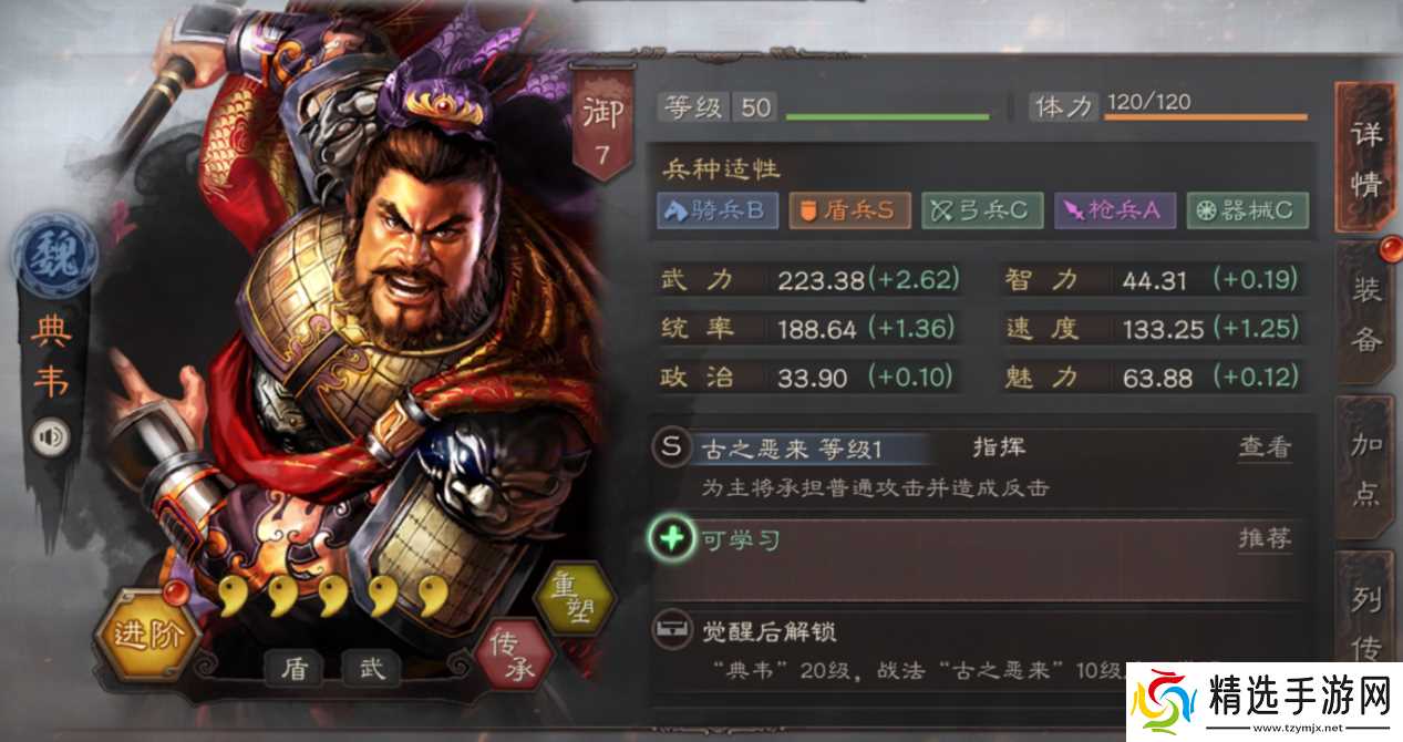 三国志战略版用哪个阵容才能击败虎臣