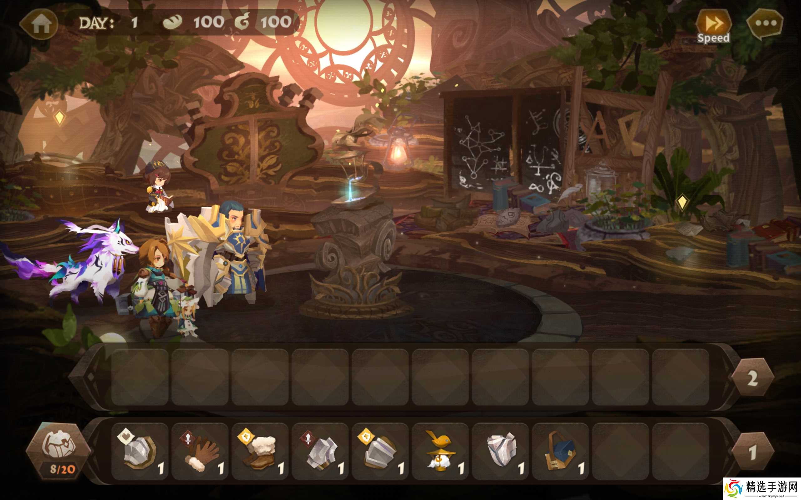 万象物语工坊 0723 卡蒂狗(半正式攻略)