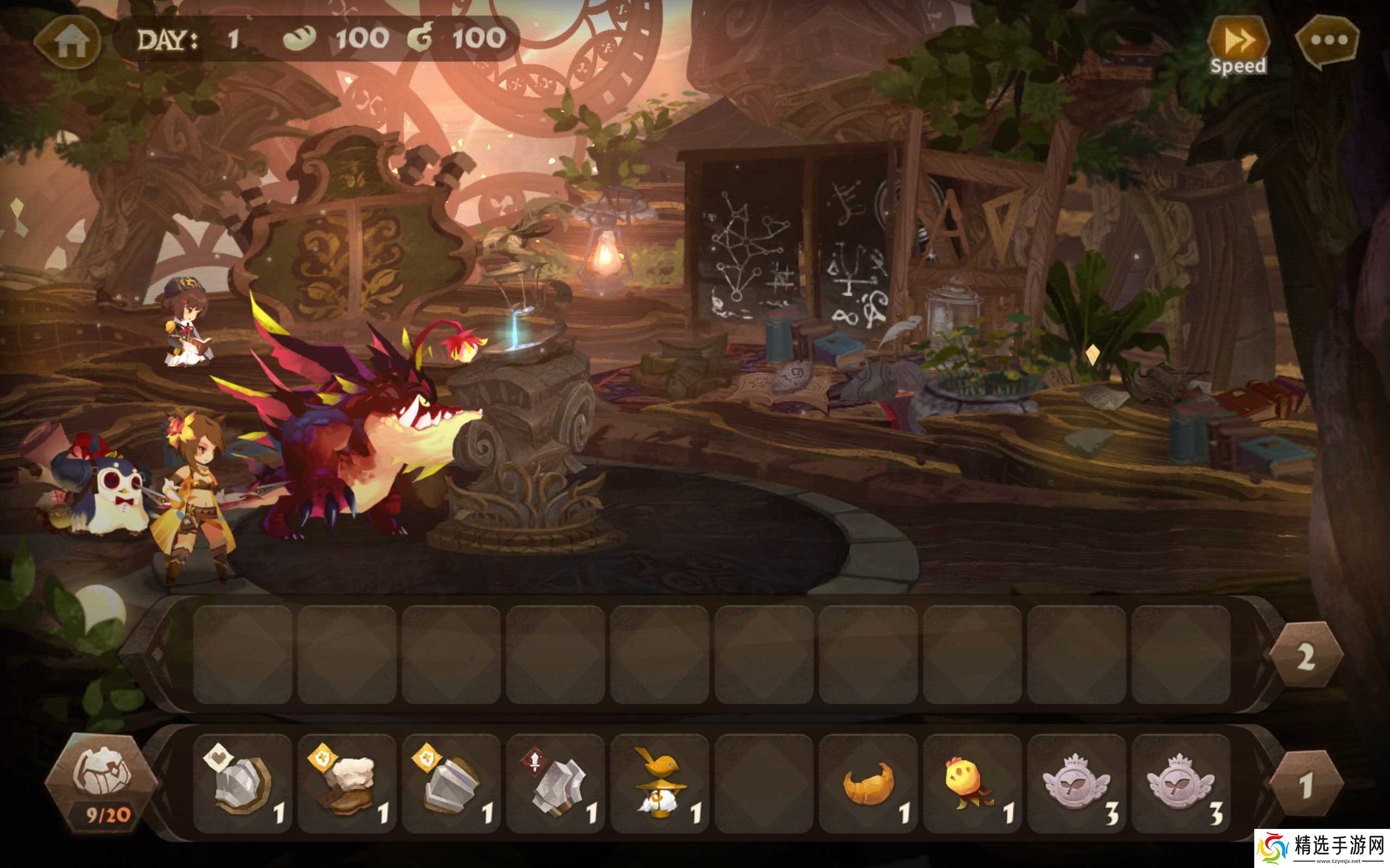 万象物语工坊 0723 卡蒂狗(半正式攻略)