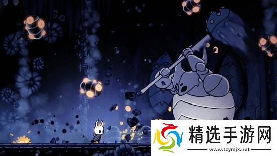 新玩家受《空洞骑士:丝之歌》影响来玩《空洞骑士》:结果被虐到破防!