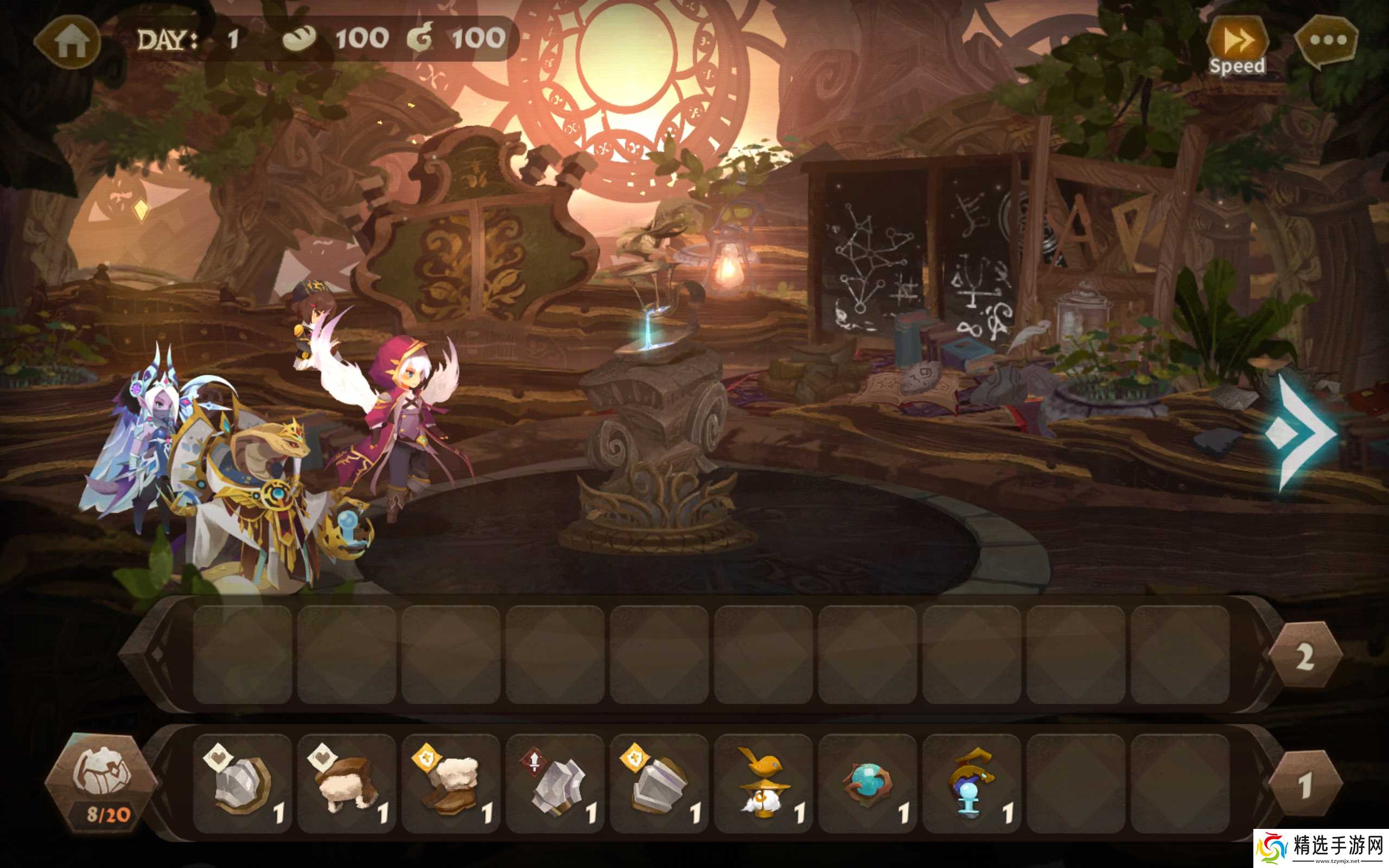 万象物语工坊 0723 卡蒂狗(半正式攻略)