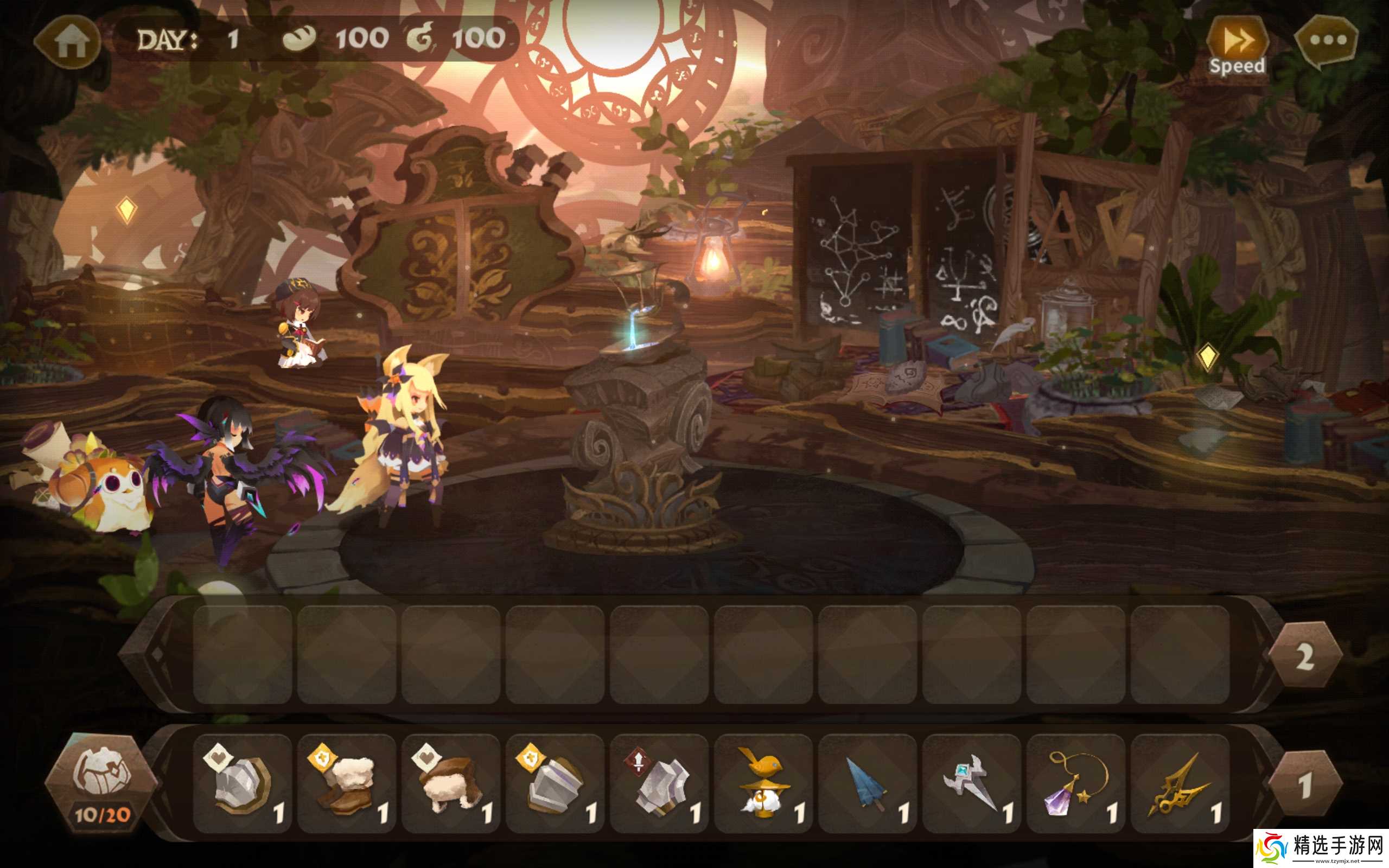 万象物语工坊 0723 卡蒂狗(半正式攻略)