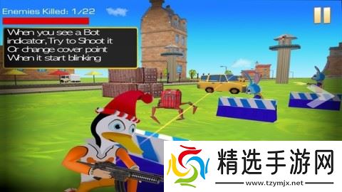 宠物狙击手射:趣味射击游戏的深度评测