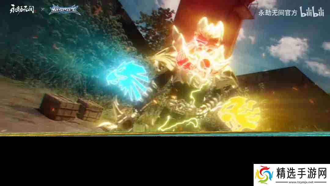 帝皇铠甲回归！《永劫无间》官宣联动《铠甲勇士》