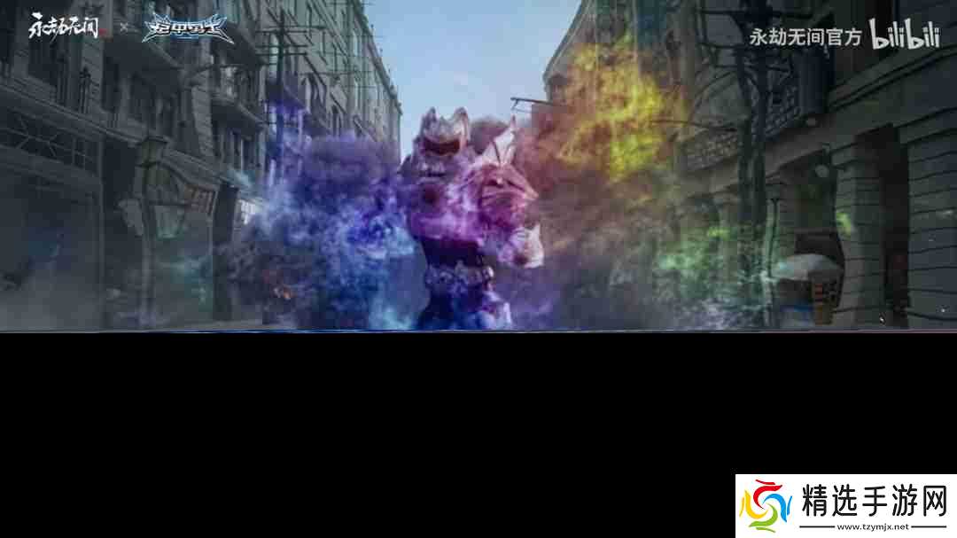 帝皇铠甲回归！《永劫无间》官宣联动《铠甲勇士》