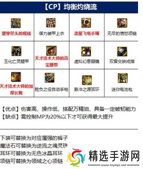 地下城与勇士机械师装备选择-机械师穿什么甲布甲武器全解析