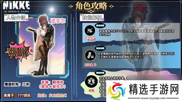 胜利女神新的希望黑白兔配队攻略