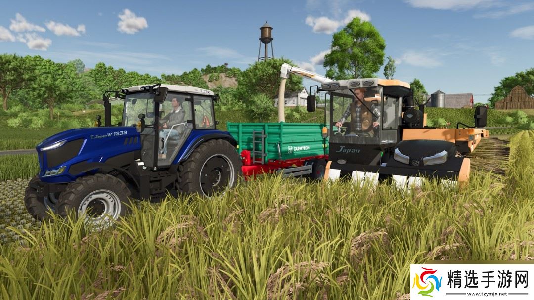 《Farming Simulator 25》 内容扩展包“Mercedes-Benz “发布