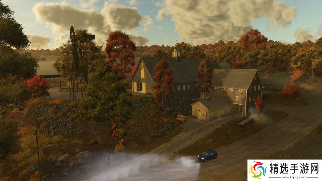 《Farming Simulator 25》 内容扩展包“Mercedes-Benz “发布