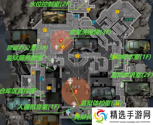 三角洲行动**最全房卡评测加位置标注!新赛季快人一步!鼠鼠玩家必看!