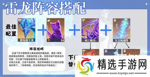 斗罗大陆猎魂世界雷龙感电队保姆级攻略