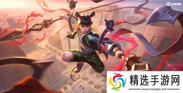 《王者荣耀》联动：哪吒“罗小黑战记”皮肤免费送