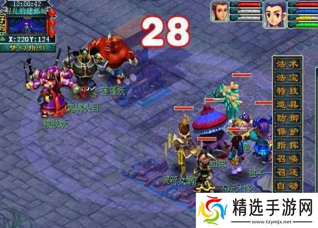 梦幻西游天火上副本怎么通关 - 火上副本通关技巧