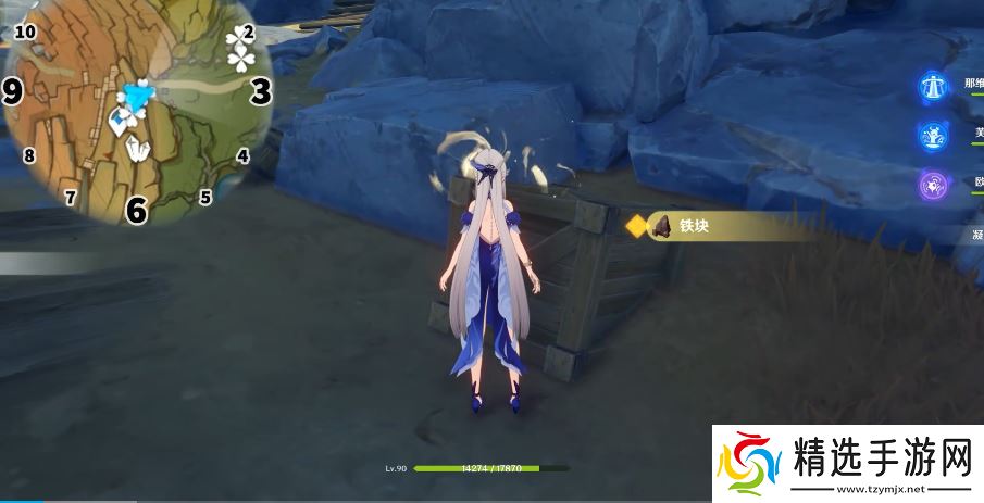 璃月白银矿速刷指南:高效采集路线与角色搭配全攻略