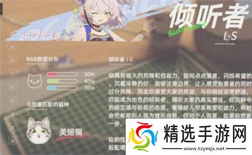 猫之城情绪测试到底是个啥:玩法介绍及作用解析