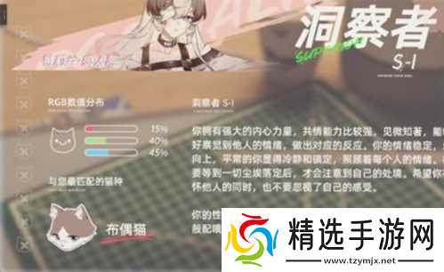 猫之城情绪测试到底是个啥:玩法介绍及作用解析