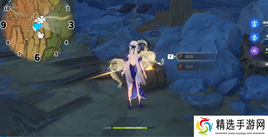 璃月白银矿速刷指南:高效采集路线与角色搭配全攻略