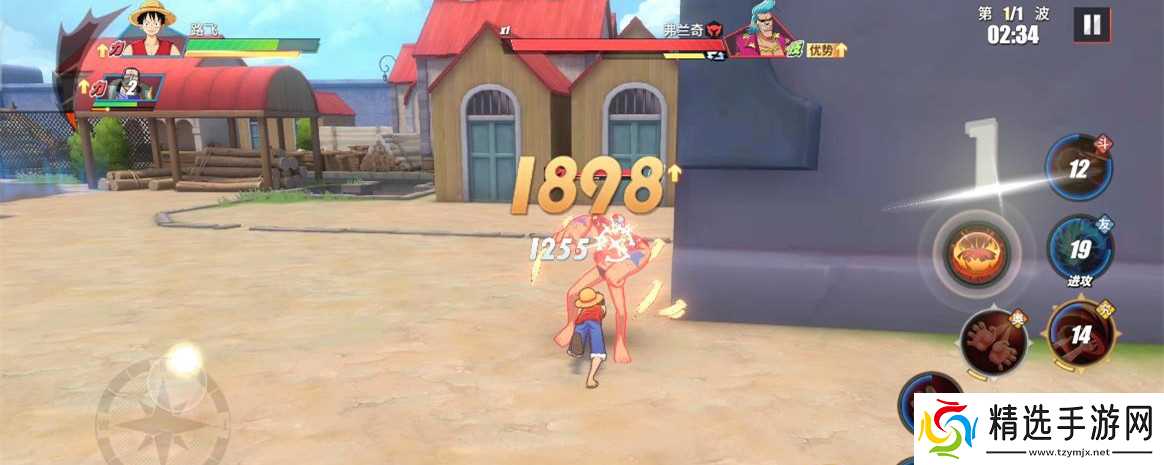 航海王热血航线航海王热血航线怎么击败弗兰奇