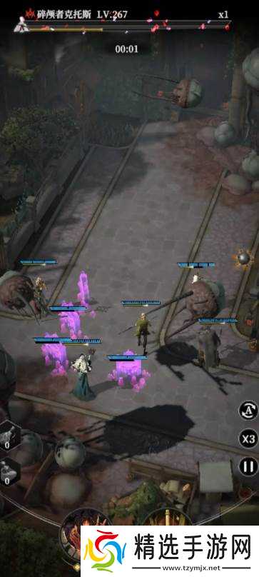 《地下城堡4》树语者天赋