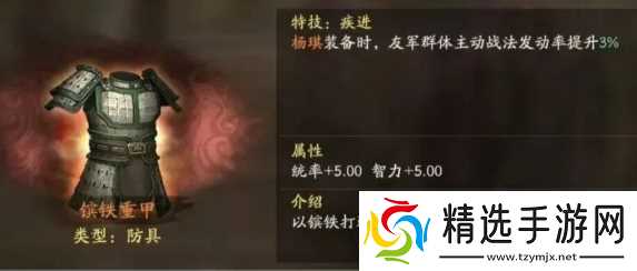 三国志战略版英雄命世武将杨琪解析