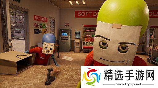 加油站经营模拟《Roadside Research》:玩家扮演星人!