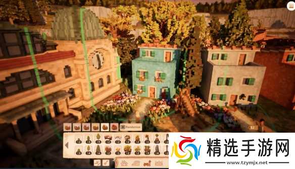 《自在城镇》试玩版更新!额外更新内容,建造小镇!