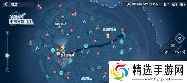 幻塔西兰花刷新位置一览(探索幻境)