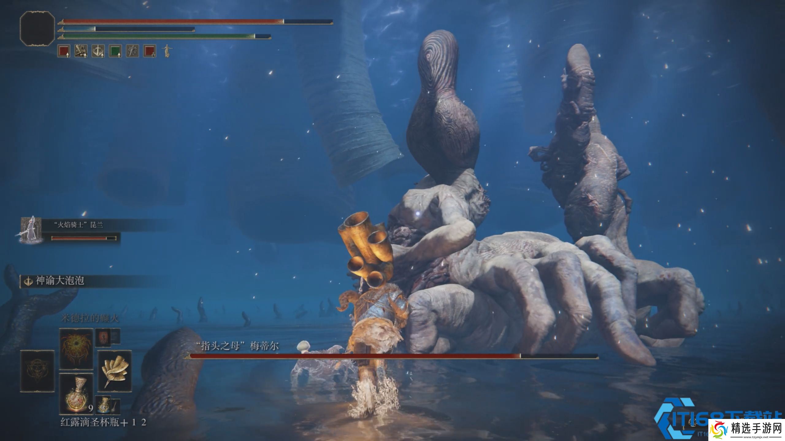 指头之母梅蒂尔终极讨伐指南:解锁秘道与战斗全解析