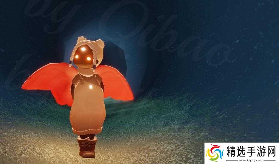 你有没有关于光遇白鸟的身体塑造的方法